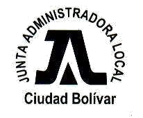 Logo de Junta Administradora Local de Ciudad Bolívar